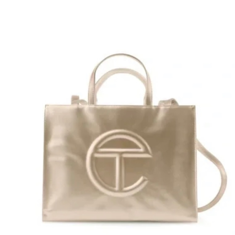 Gold Medium Telfar